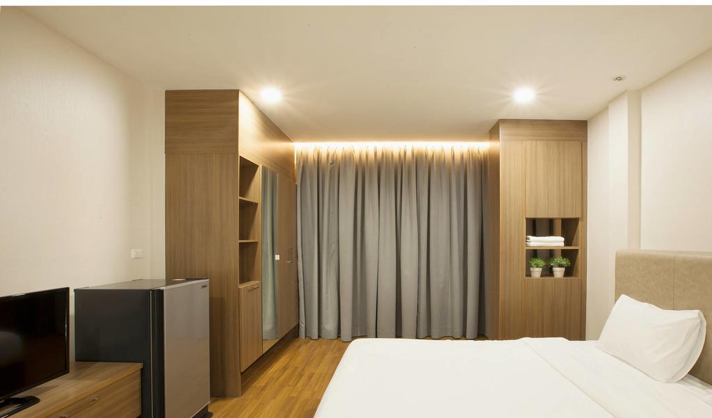 Boone Place Bangkok Exteriör bild
