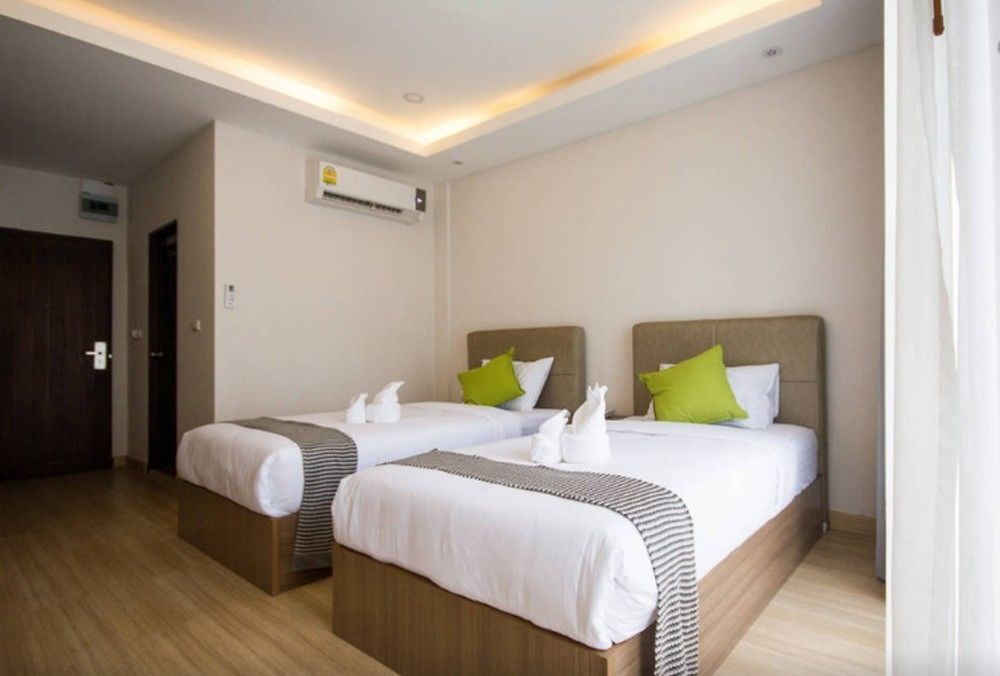 Boone Place Bangkok Exteriör bild
